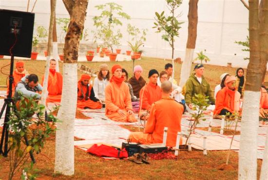 Yoga Sadhana - A Journey Towards Mindfulness and Well-Being!