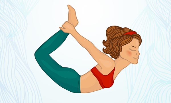 Steps to Perform Dhanurasana (Bow Pose) Yoga and Its Benefits