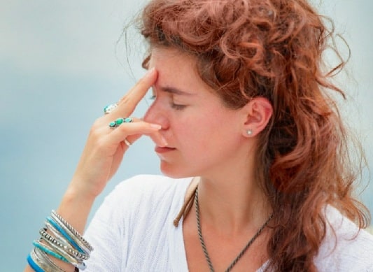 9 Proven Yoga Poses For Cold Relief - How To Do &amp; More! | I Fashion Styles