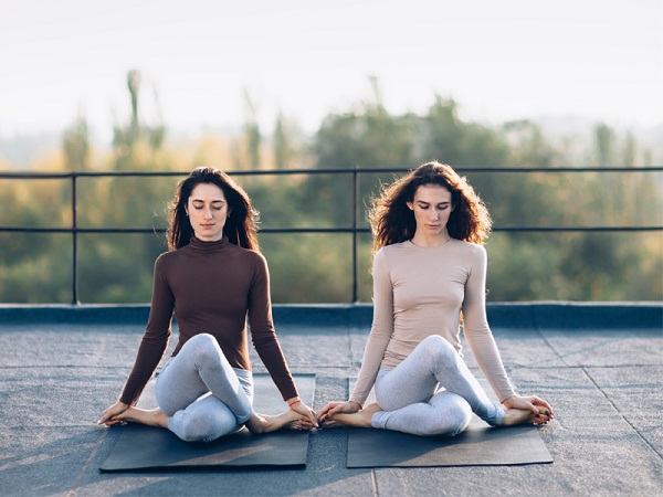 Gomukhasana (Cow Face Pose): How to Perform, Benefits, &amp; Precautions