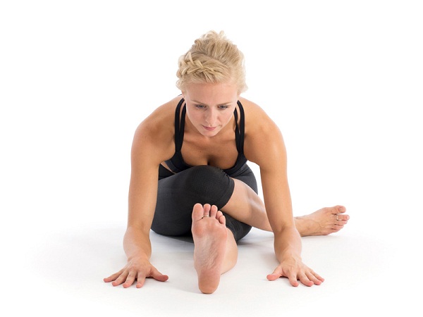Gomukhasana (Cow Face Pose): How to Perform, Benefits, &amp; Precautions