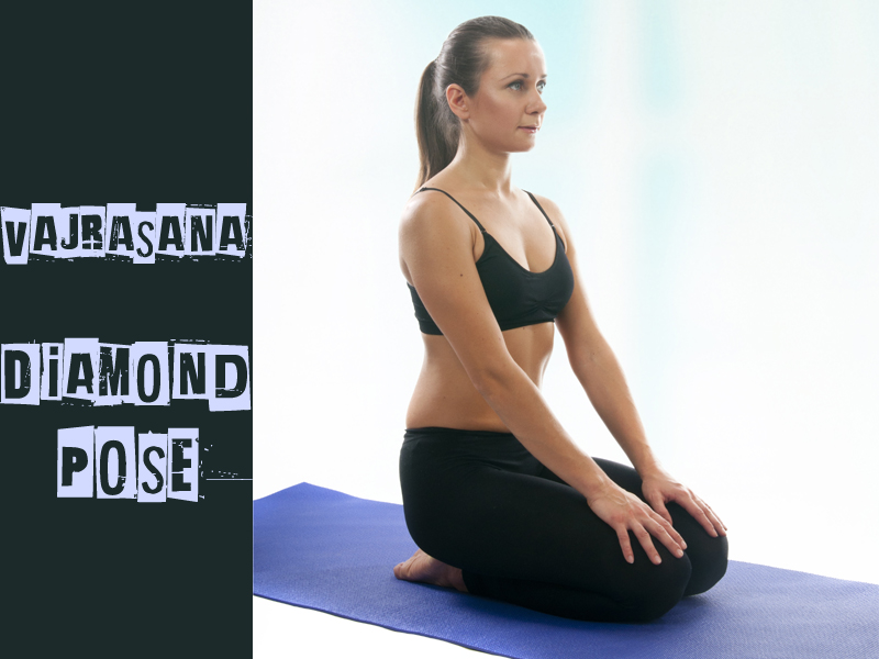 Vajrasana (Diamond Pose): How to Perform, Benefits and Precautions