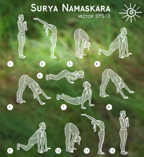10 Widespread Surya Namaskar Benefits