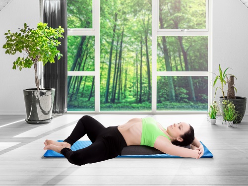 Bedtime Yoga: 9 Poses for a Relaxed Sleep | I Fashion Styles
