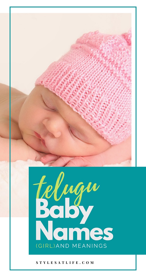150+ Beautiful Telugu Baby Girl Names With Meanings