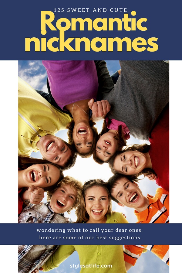 100+ Best Romantic Nicknames for Your Loved One