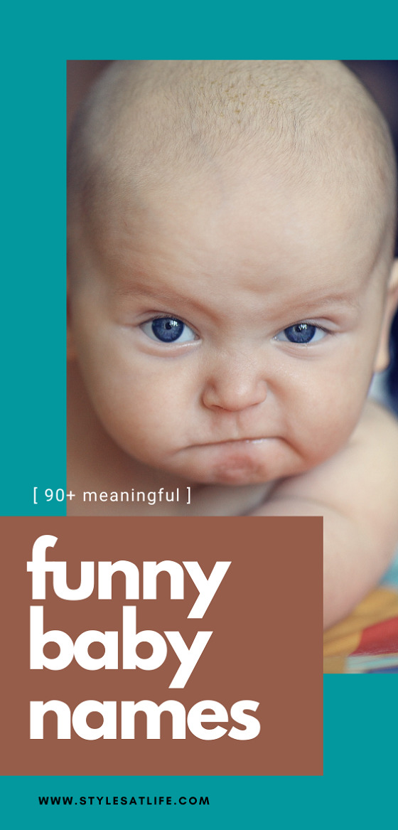 90+ List of Meaningful Funny Baby Names for Boys and Girls