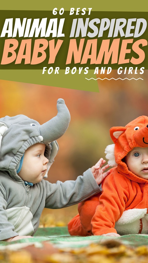 60 Best Baby Names Inspired By Animals For Boys and Girls