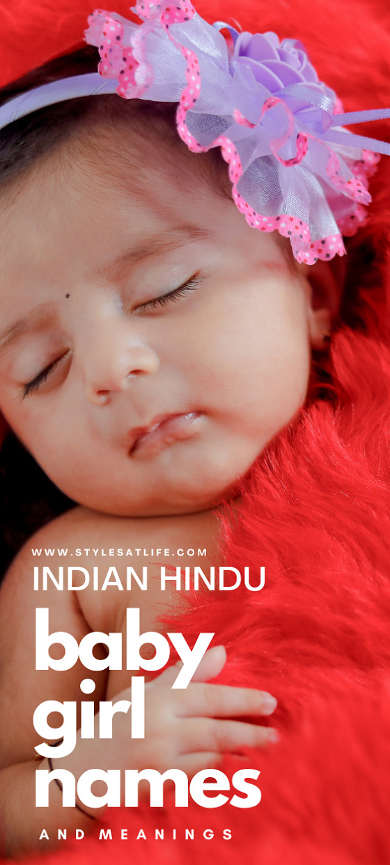 120 Popular Indian Hindu Baby Girl Names