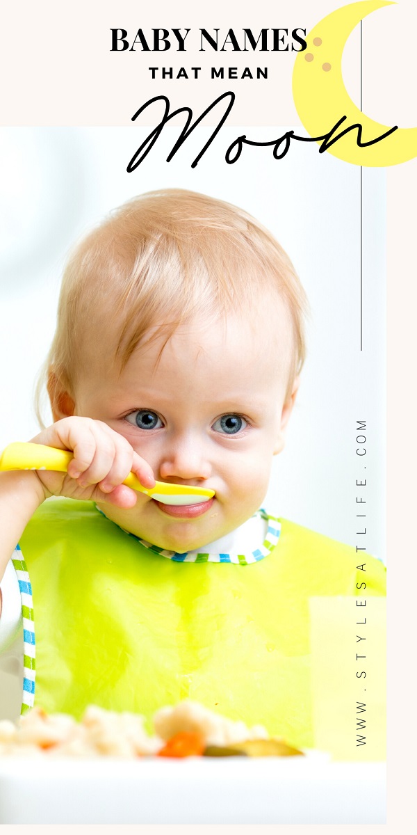 Moon Baby Names: 65 Different Lunar Names for Boys &amp; Girls