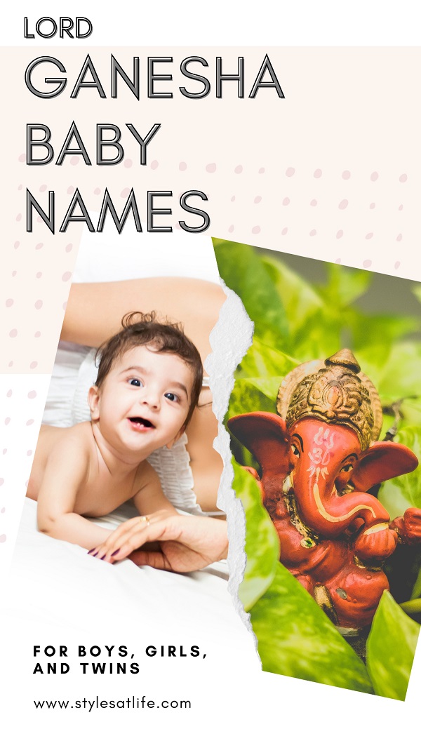 Lord Ganesha Baby Names: 70 Best God Vinayaka Child Names