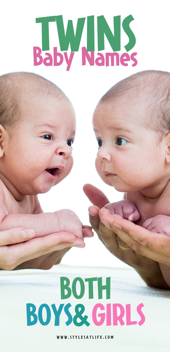50 Precious Twin Baby Boy and Girl Names with Meanings