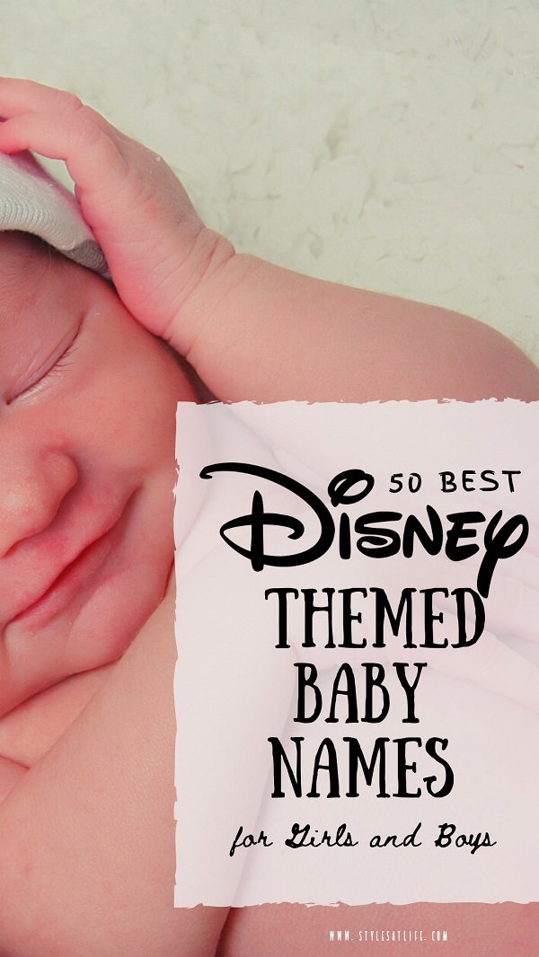 Magical List of 50 Disney Inspired Baby Names for Boys and Girls