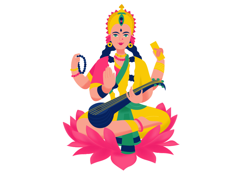 50+ Goddess Saraswati Inspired Names for Brilliance and Beauty