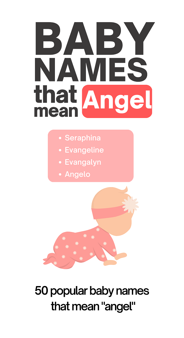 50 Charming Names That Mean Beautiful Angel