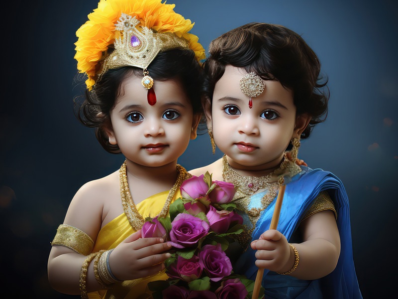 70 Beautiful Lord Krishna Baby Names for Your Little One