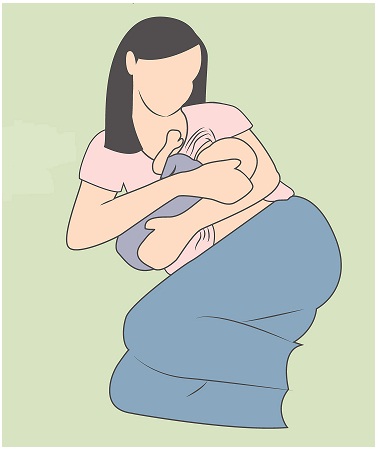 9 Best Breastfeeding Positions for Newborns with Tips and Precautions