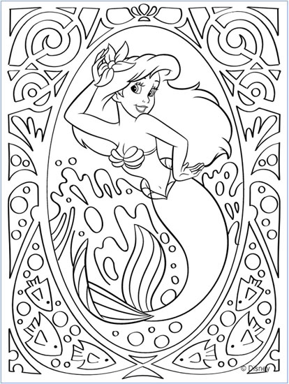 15 Free Disney Coloring Pages Filled With Fun Characters!