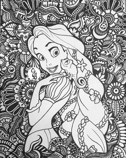15 Free Disney Coloring Pages Filled With Fun Characters!
