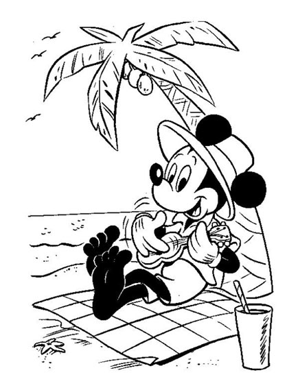 15 Free Disney Coloring Pages Filled With Fun Characters!