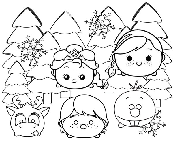15 Free Disney Coloring Pages Filled With Fun Characters!