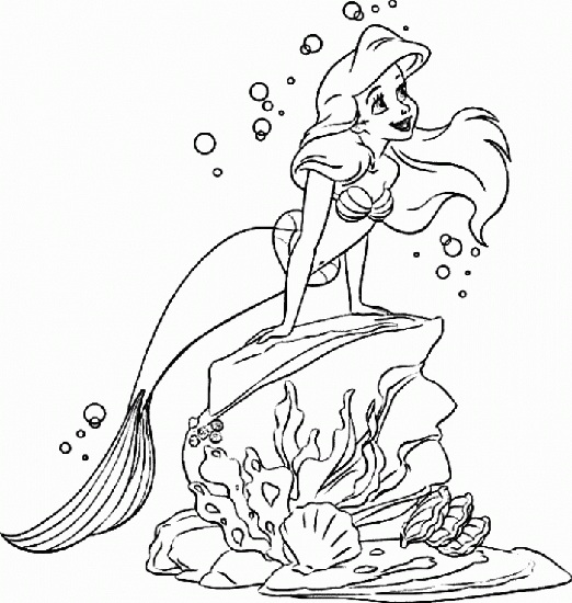 15 Free Disney Coloring Pages Filled With Fun Characters!