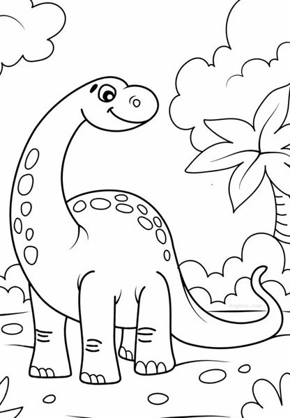 Dinosaur Coloring Pages: 15 Best Dino Pictures to Color for Kids