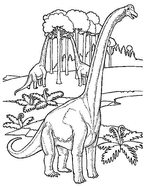 Dinosaur Coloring Pages: 15 Best Dino Pictures to Color for Kids