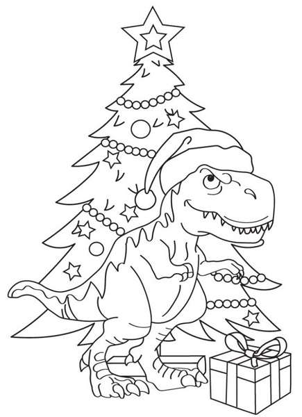 Dinosaur Coloring Pages: 15 Best Dino Pictures to Color for Kids