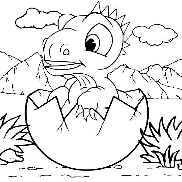 Dinosaur Coloring Pages: 15 Best Dino Pictures to Color for Kids