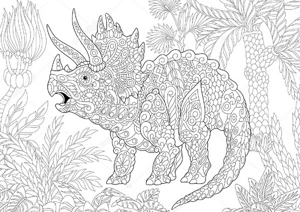 Dinosaur Coloring Pages: 15 Best Dino Pictures to Color for Kids