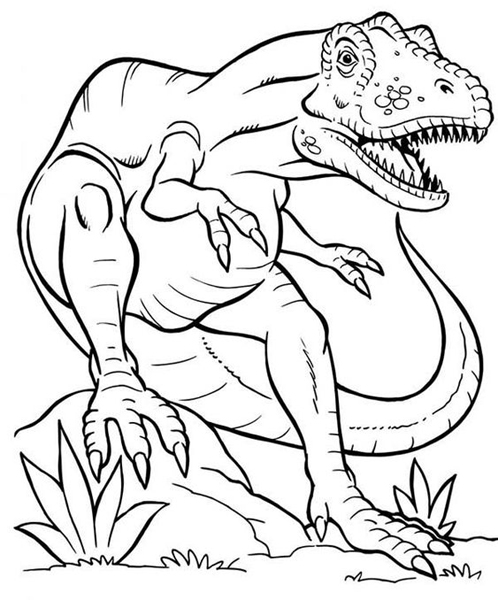 Dinosaur Coloring Pages: 15 Best Dino Pictures to Color for Kids