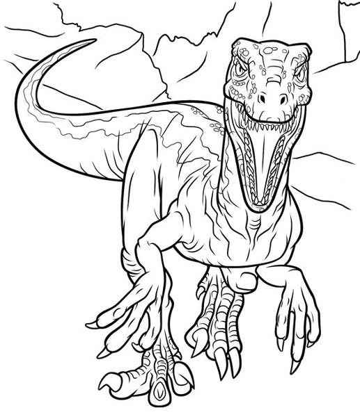 Dinosaur Coloring Pages: 15 Best Dino Pictures to Color for Kids
