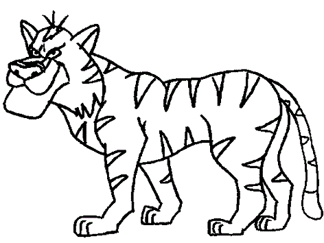 15 Best Printable Animal Colouring Pages for Kids