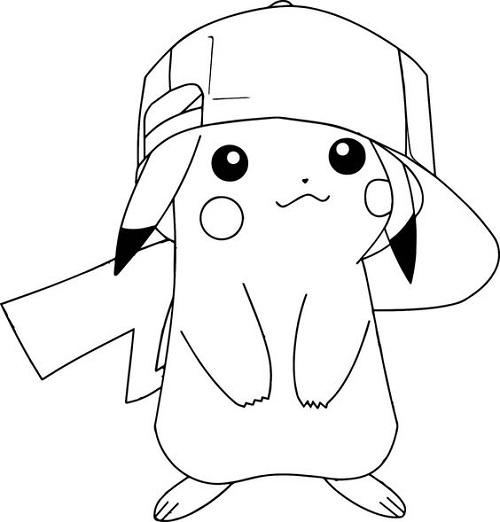 15 Expressive Pokemon Coloring Pages for Kids and Adults