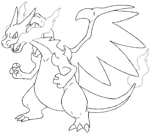 15 Expressive Pokemon Coloring Pages for Kids and Adults