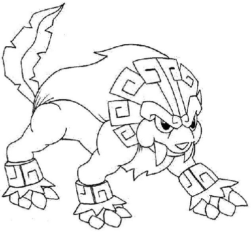 15 Expressive Pokemon Coloring Pages for Kids and Adults