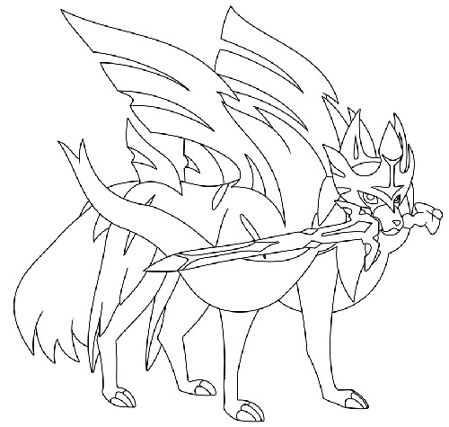 15 Expressive Pokemon Coloring Pages for Kids and Adults