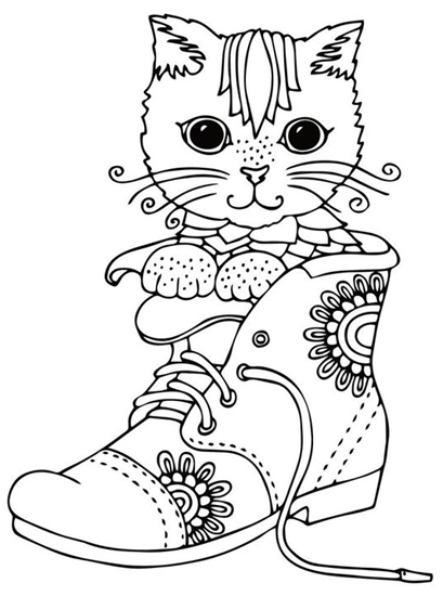 Cat Coloring Pages: Best 15 Free Cat Colouring Sheets for Kids