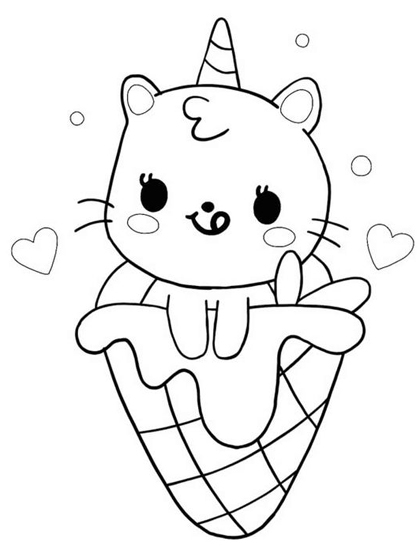 Cat Coloring Pages: Best 15 Free Cat Colouring Sheets for Kids