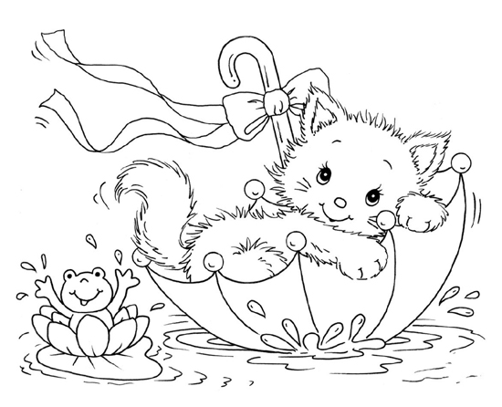Cat Coloring Pages: Best 15 Free Cat Colouring Sheets for Kids