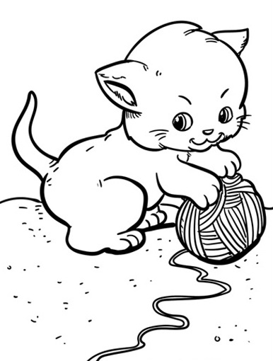 Cat Coloring Pages: Best 15 Free Cat Colouring Sheets for Kids