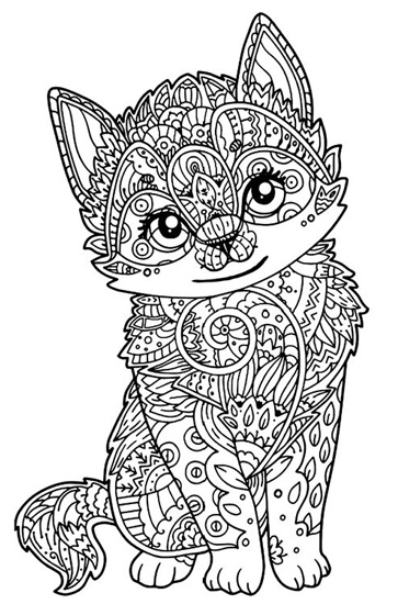 Cat Coloring Pages: Best 15 Free Cat Colouring Sheets for Kids