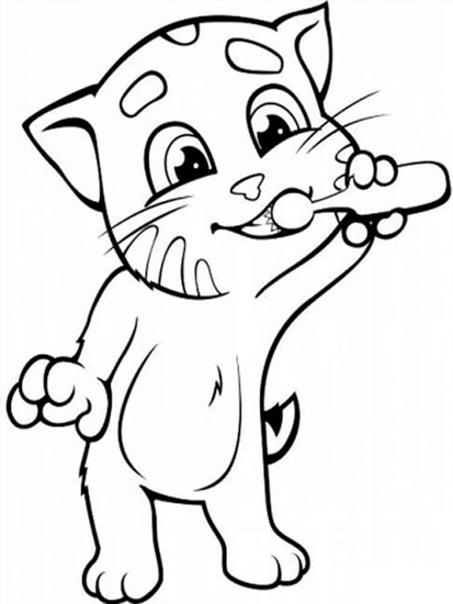Cat Coloring Pages: Best 15 Free Cat Colouring Sheets for Kids