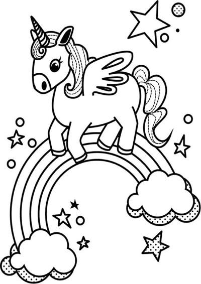 15 Adorable Unicorn Coloring Pages Your Kid Will Love!