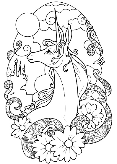15 Adorable Unicorn Coloring Pages Your Kid Will Love!