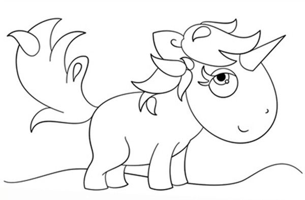 15 Adorable Unicorn Coloring Pages Your Kid Will Love!