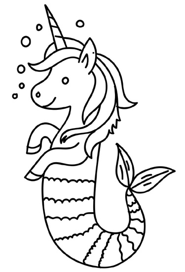 15 Adorable Unicorn Coloring Pages Your Kid Will Love!