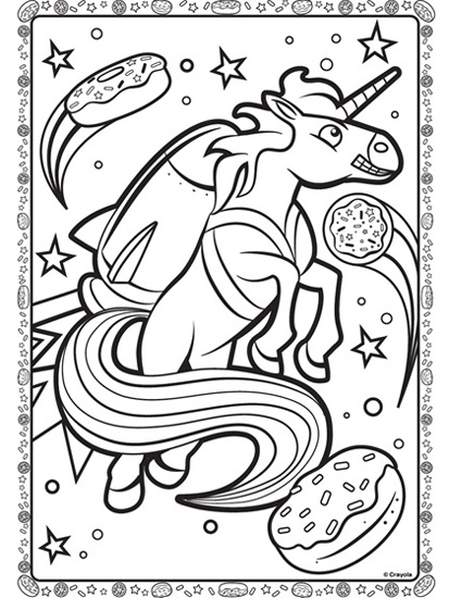 15 Adorable Unicorn Coloring Pages Your Kid Will Love!