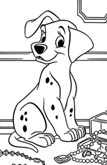15 Simple and Best Dog Coloring Pages Free to Print